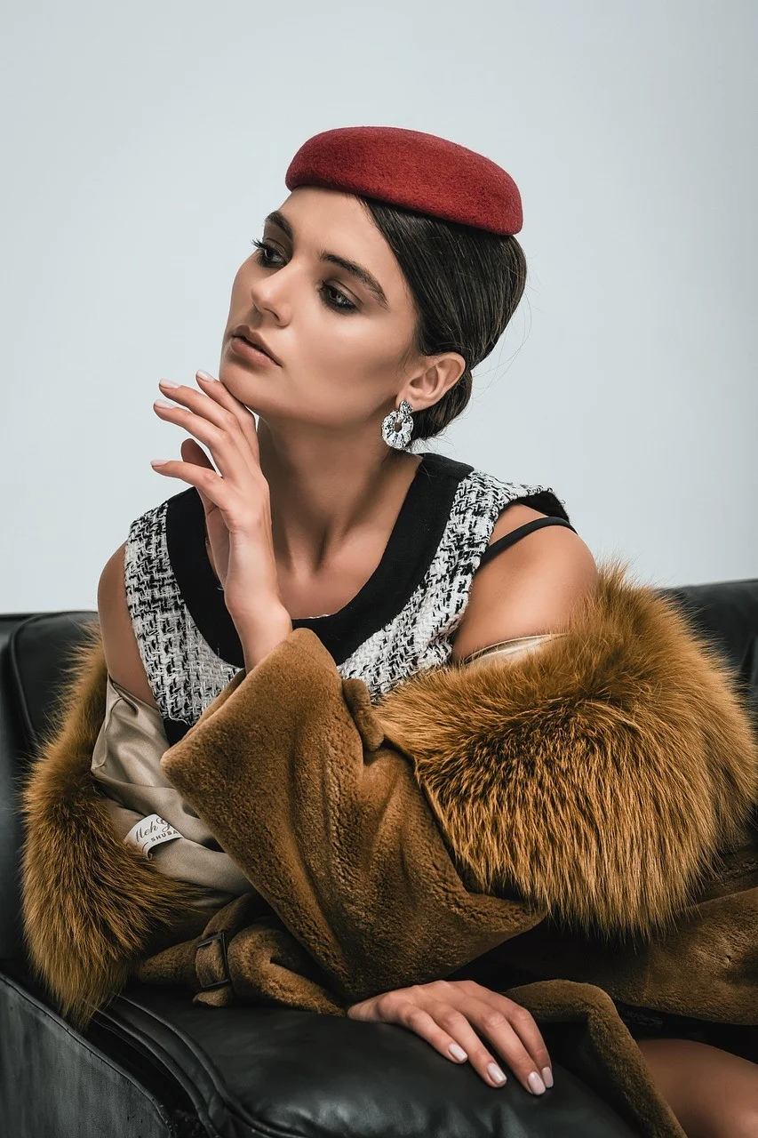 woman, model, portrait, pose
