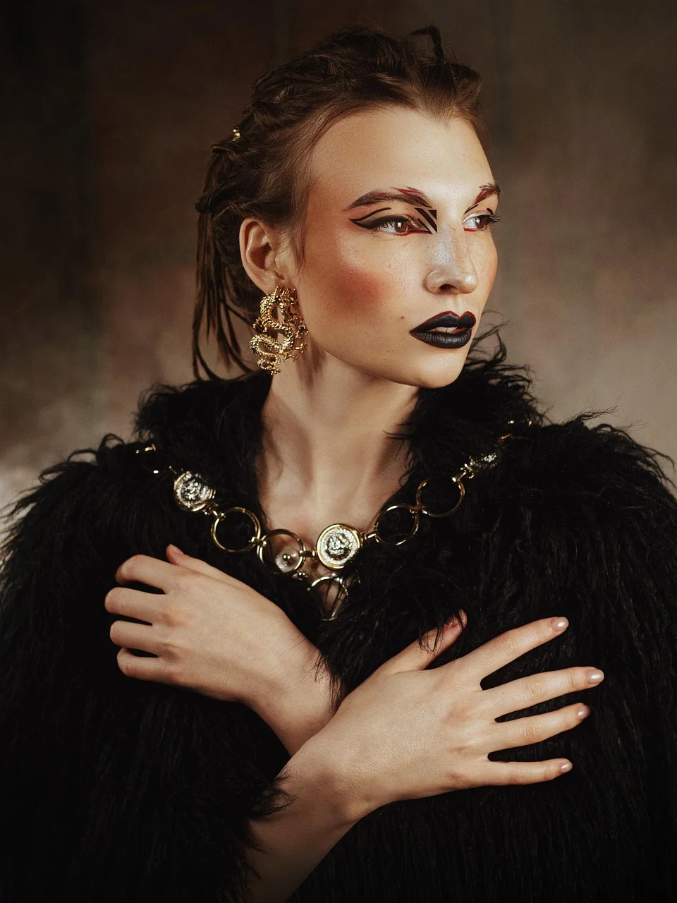 beauty, makeup, woman, fashion