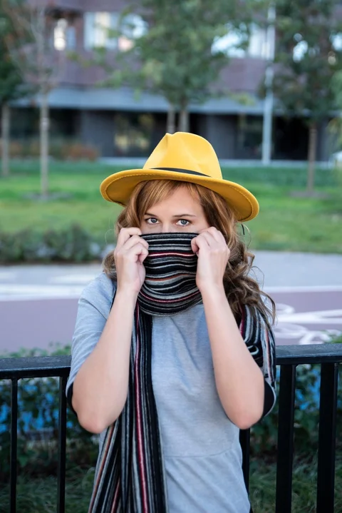 woman, eyes, smile, human