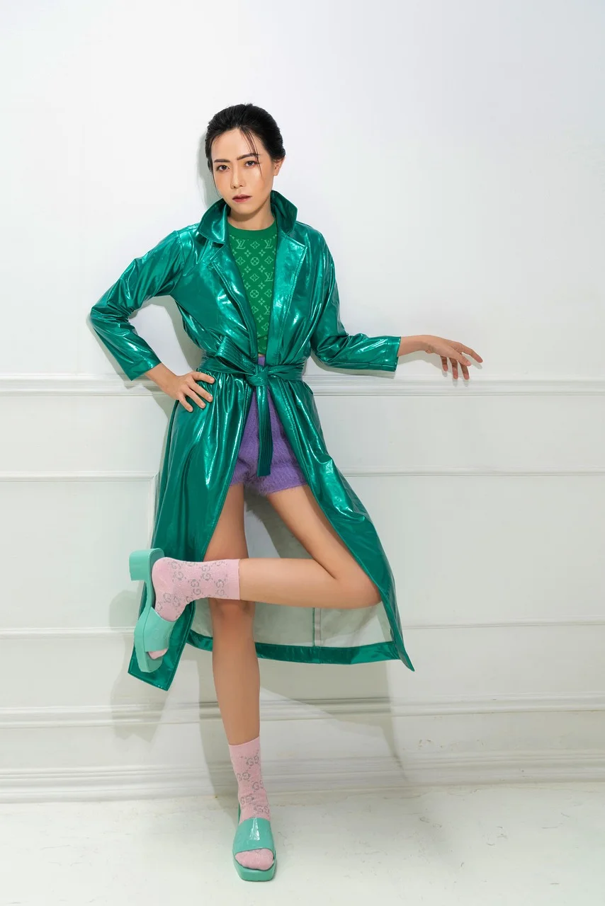 woman, model, fashion, pose