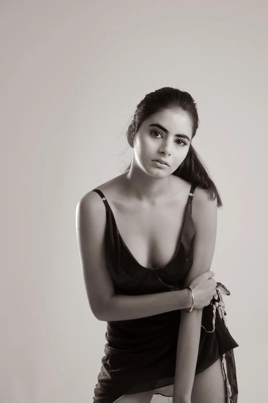 woman, model, pose, female