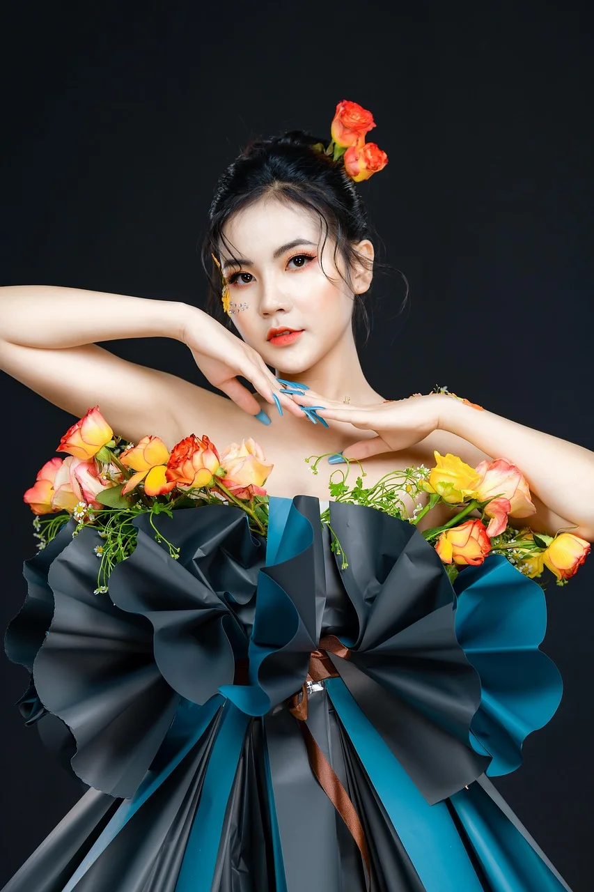 女子, 美人, 时尚, 美丽