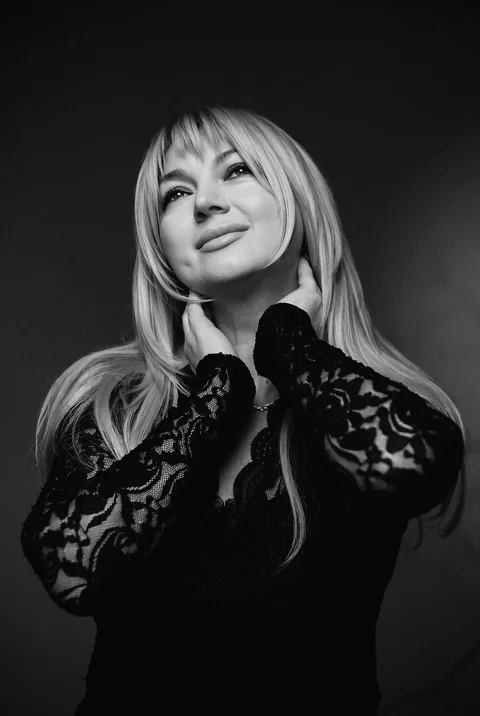 woman, elegant, fashion, monochrome