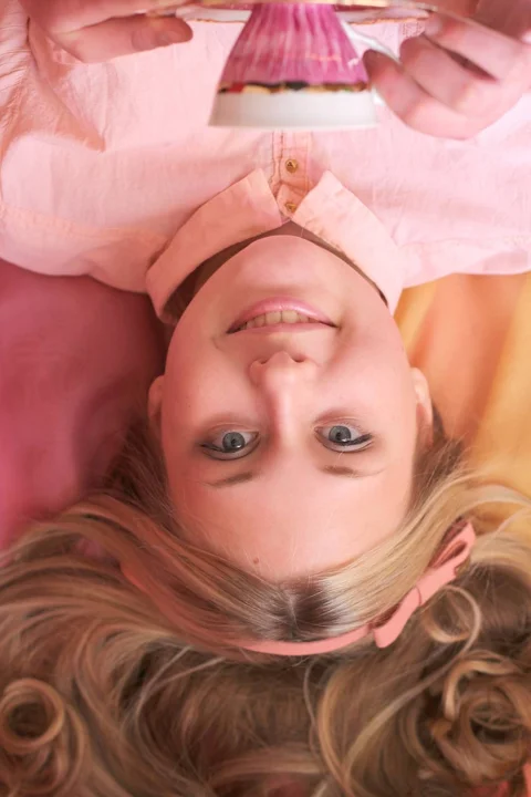 young woman, youth, portrait, beautiful