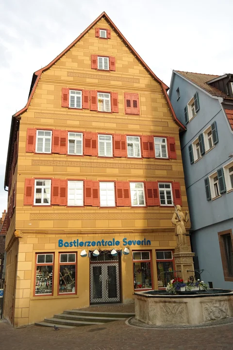 Waiblingen、市中心、中心、城市