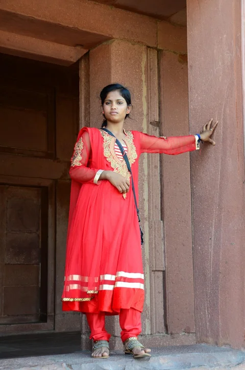 india, woman, saree, indian