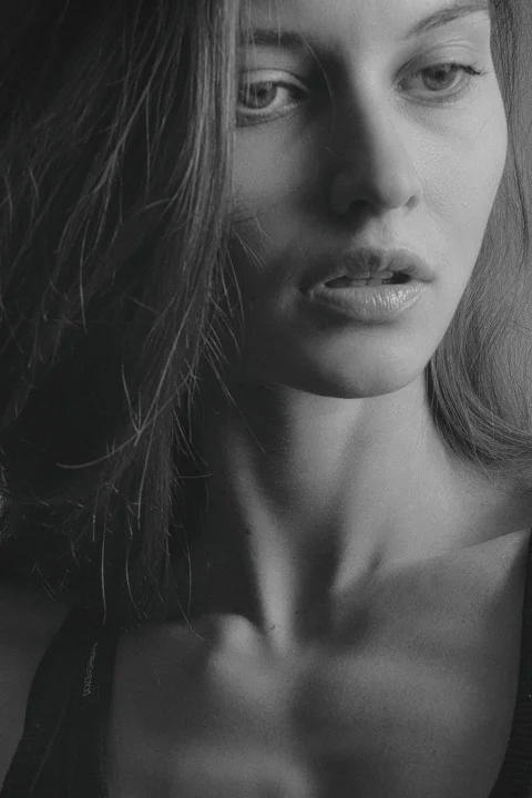 woman, beauty, monochrome, beautiful