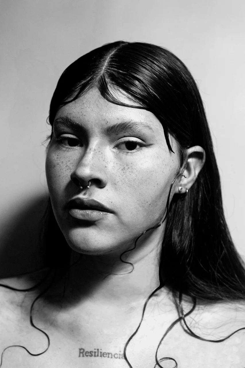 woman, makeup, model, face
