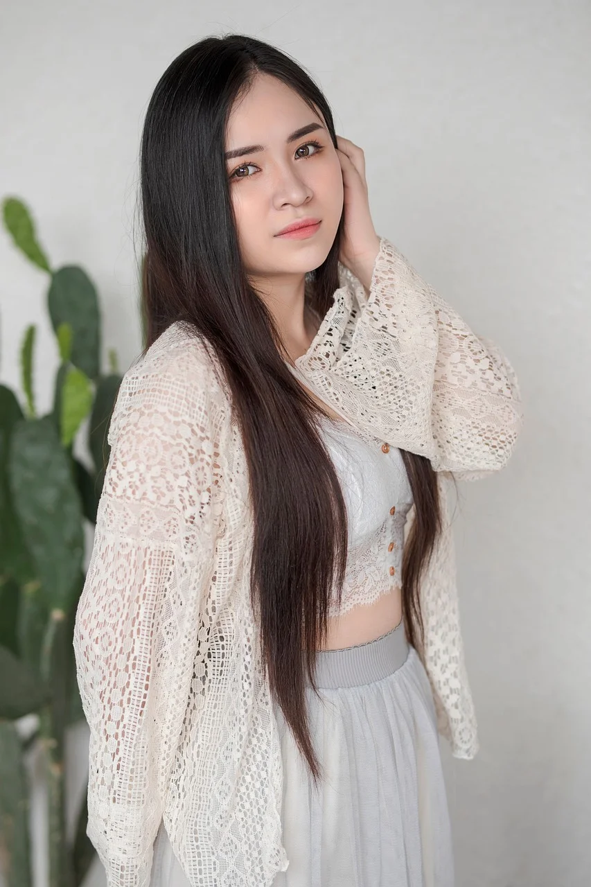 fashion, asian woman, portrait, woman