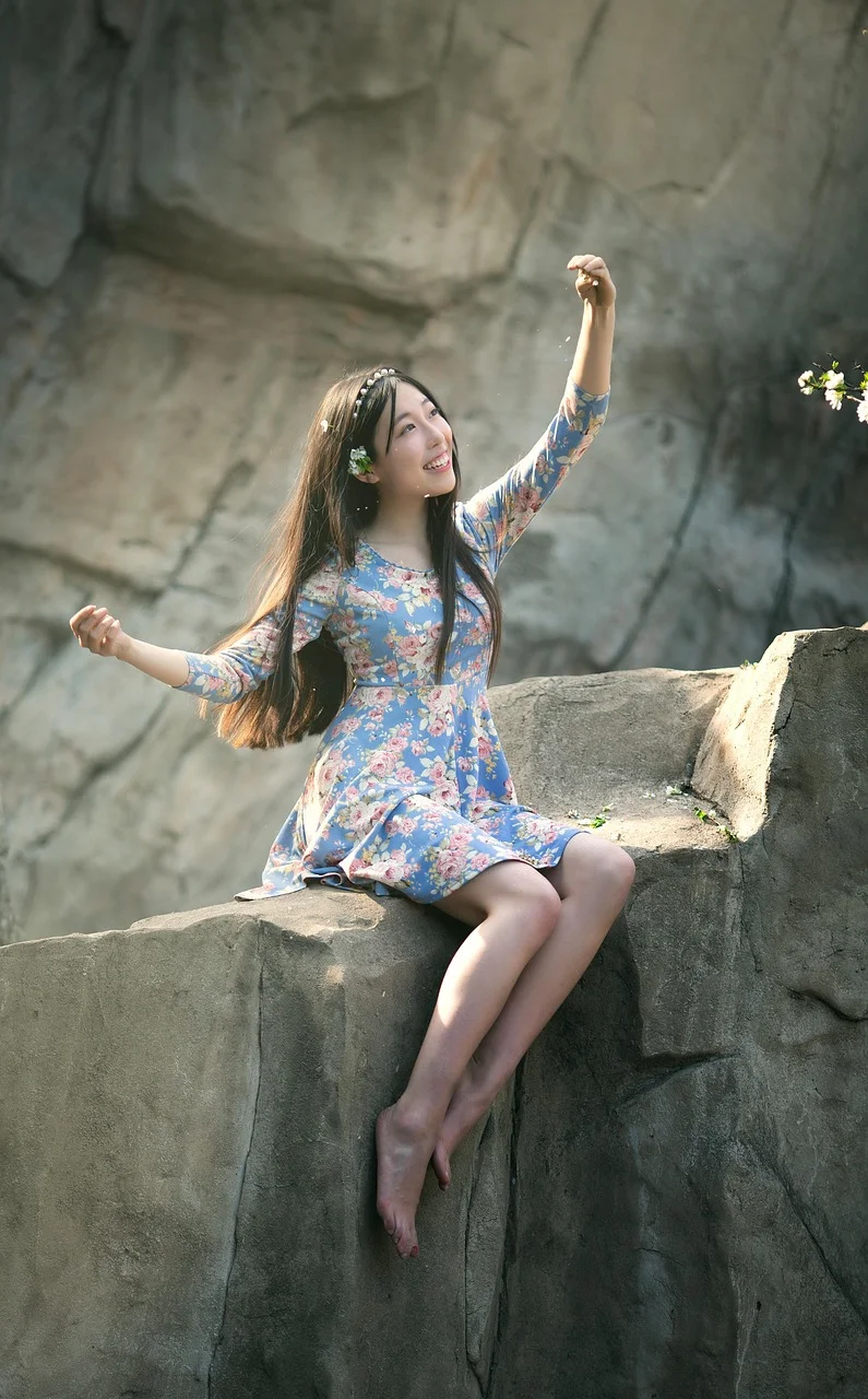 woman, model, pose, fashion