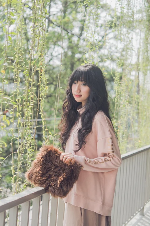 beautiful, nature, girl, woman