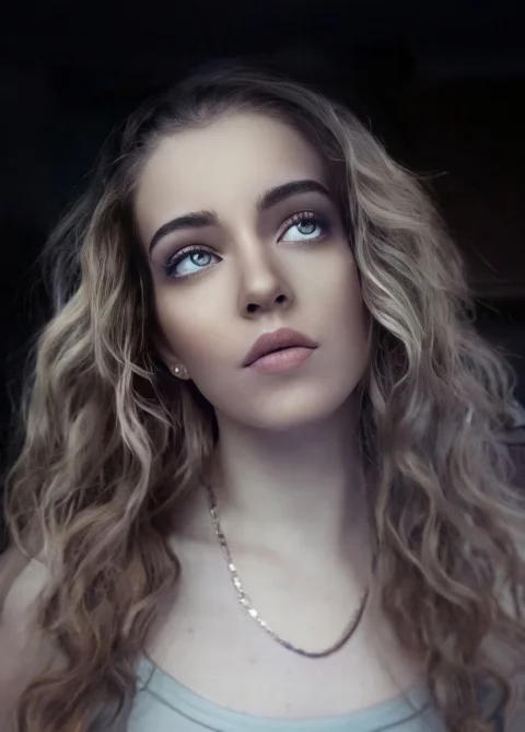 woman, beauty, model, female