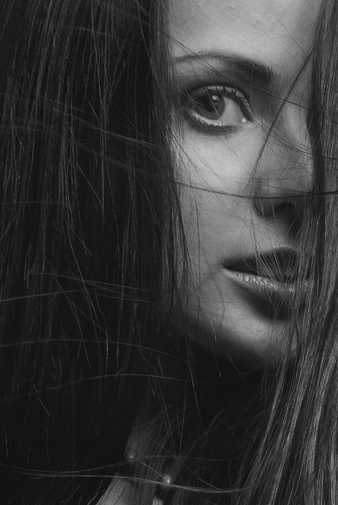 girl, portrait, model, face