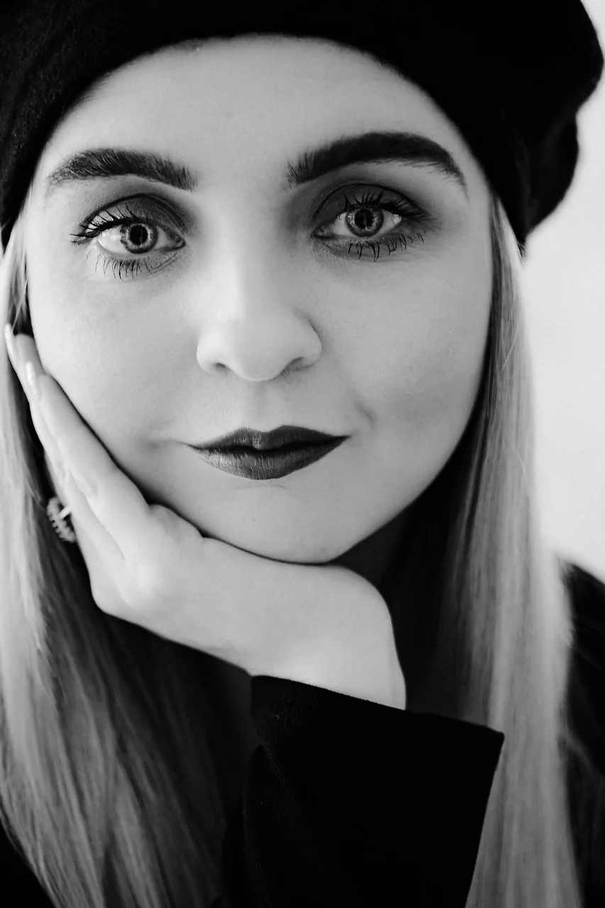 woman, beauty, makeup, face
