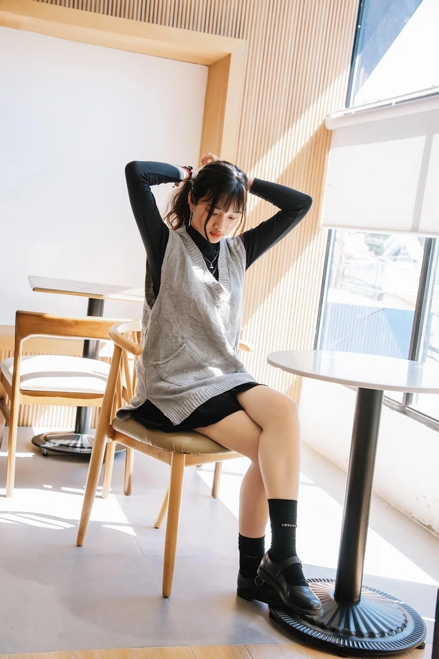 女性、モデル、ポートレート、ポーズ