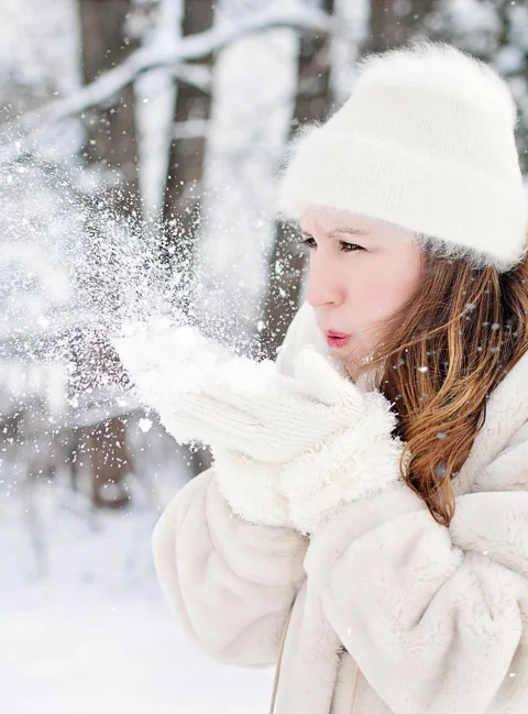 winter, snow, cold, christmas