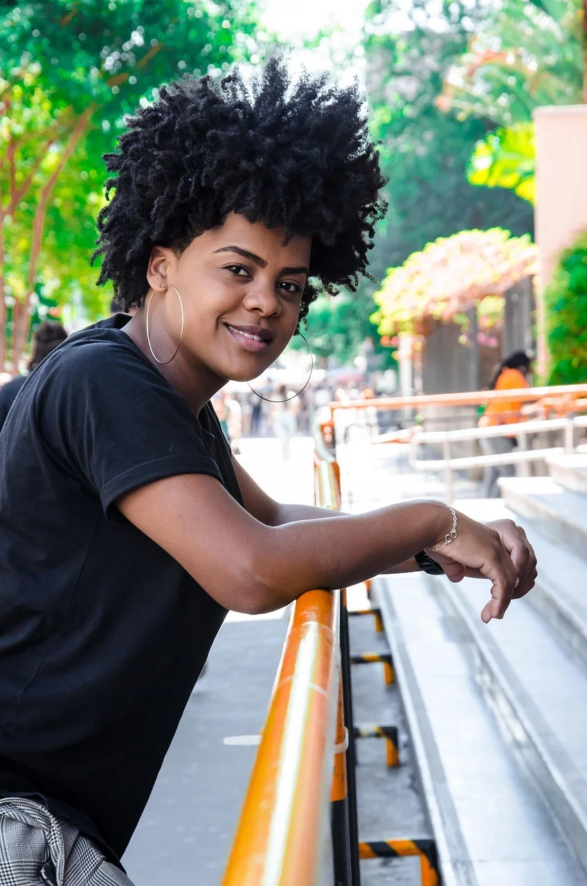 woman, smile, portrait, girl