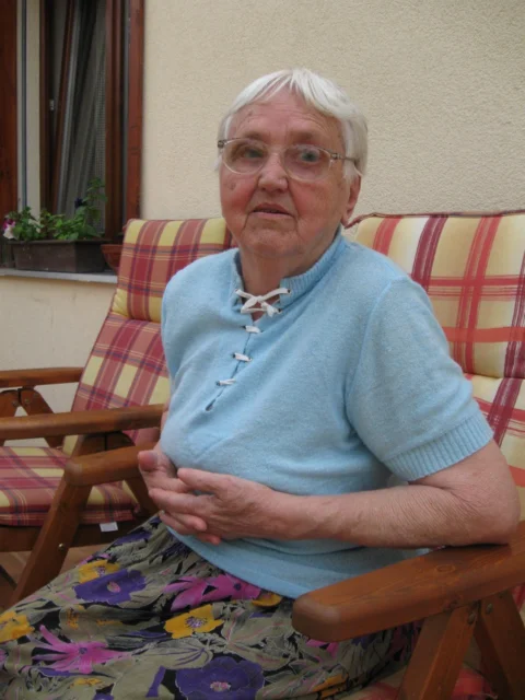 grandmother, woman, old, senior