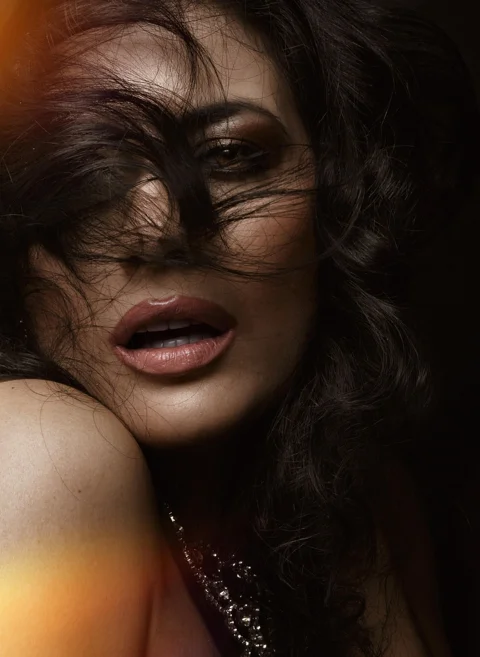 portrait, model, face, fashion