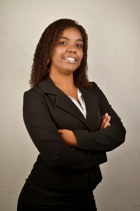 woman, black, businesswoman, young