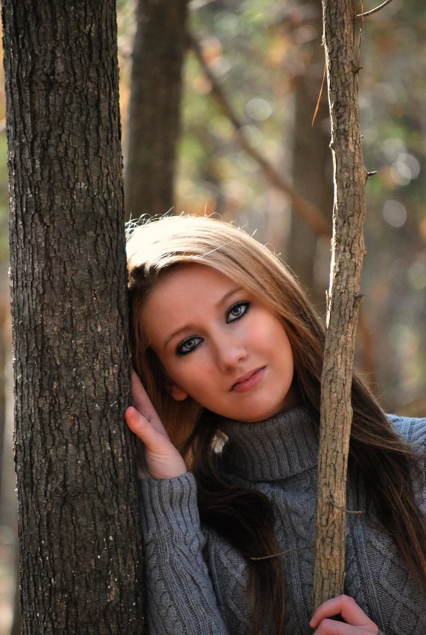 girl, dreaming, pretty, nice