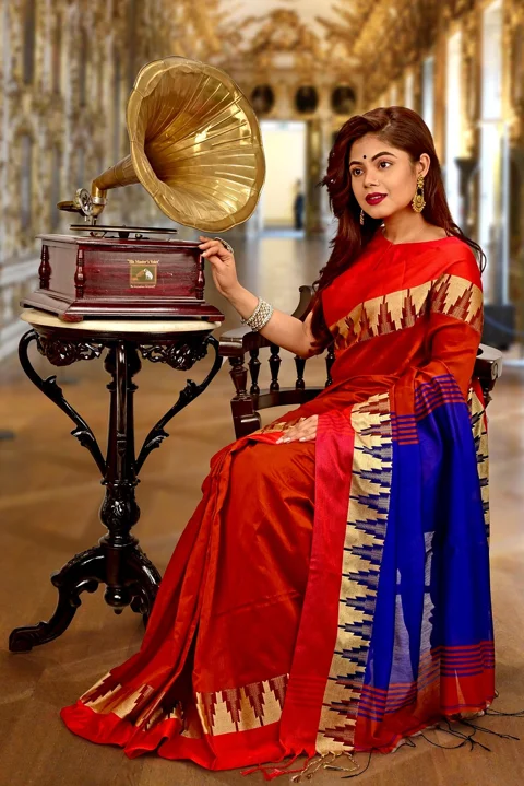 woman, indian saree, model, indian model