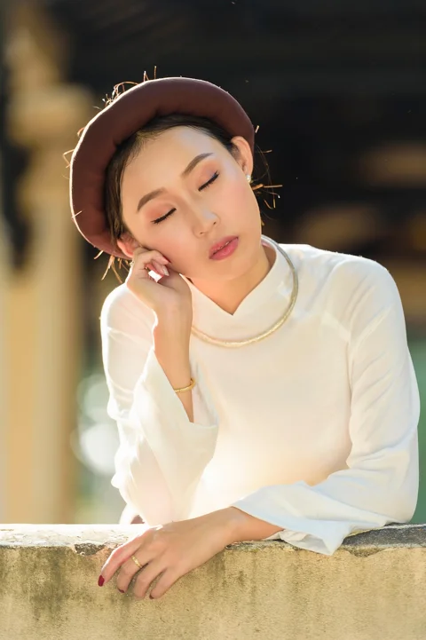 亞洲人, 女人, 模特兒, 人像