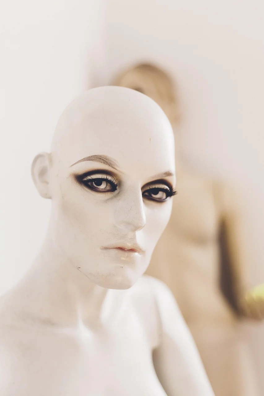 store window, mannequin, decoration, fashion