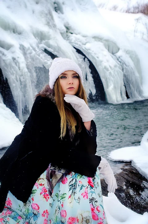snow, winter, cold, frost