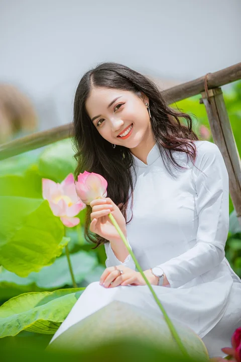 女人, 模特兒, 肖像, 洋裝