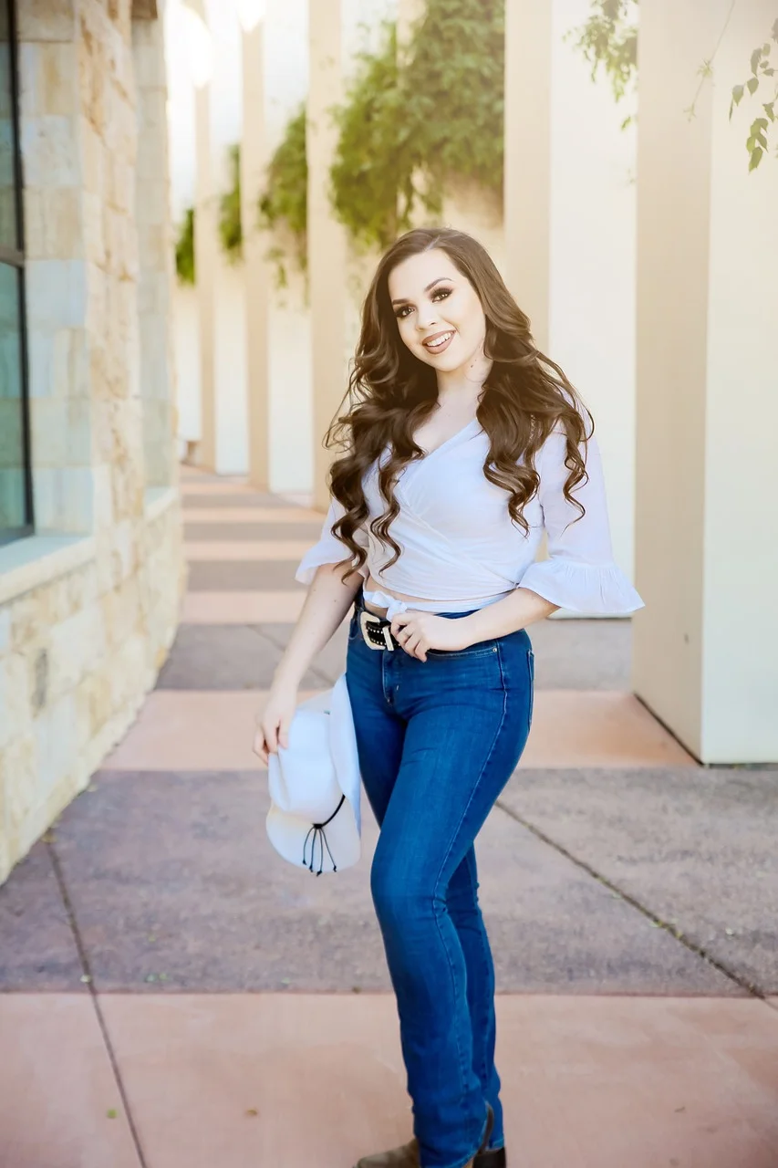 woman, fashion, cowgirl, beauty