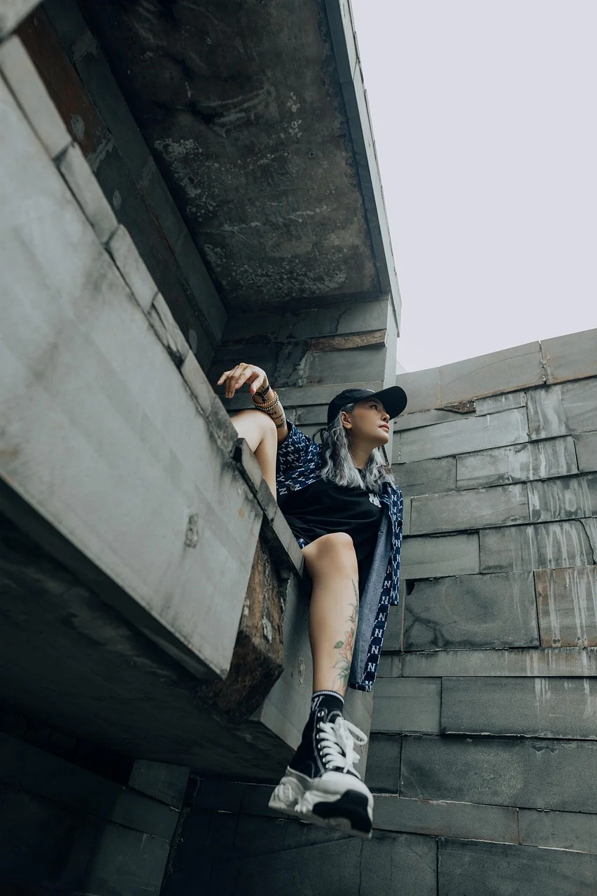 fashion, woman, portrait, model
