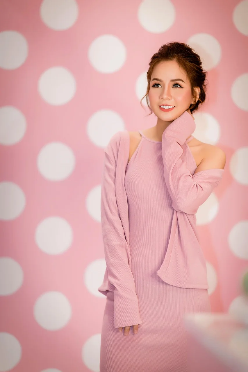 fashion, beauty, woman, smile