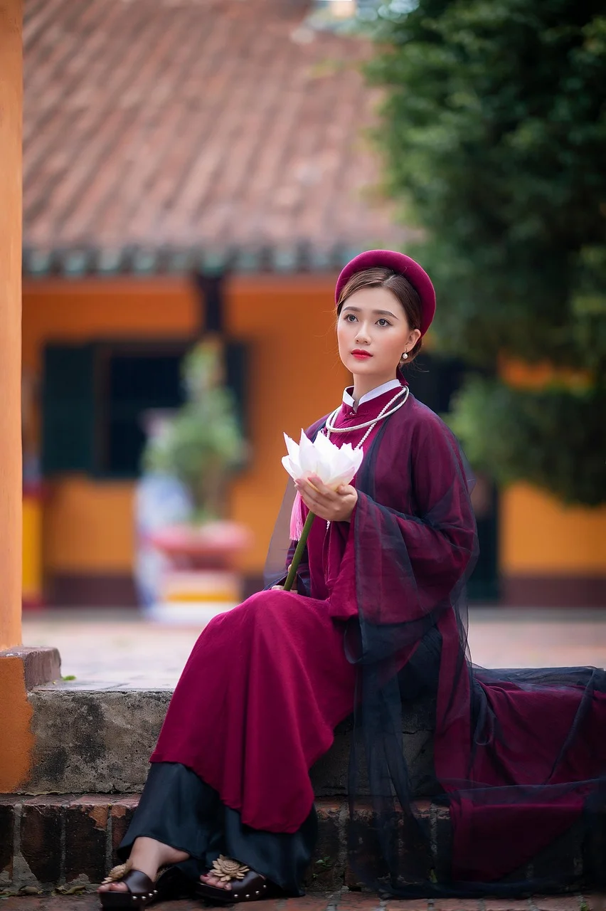 long life, asian, attractive, beautiful