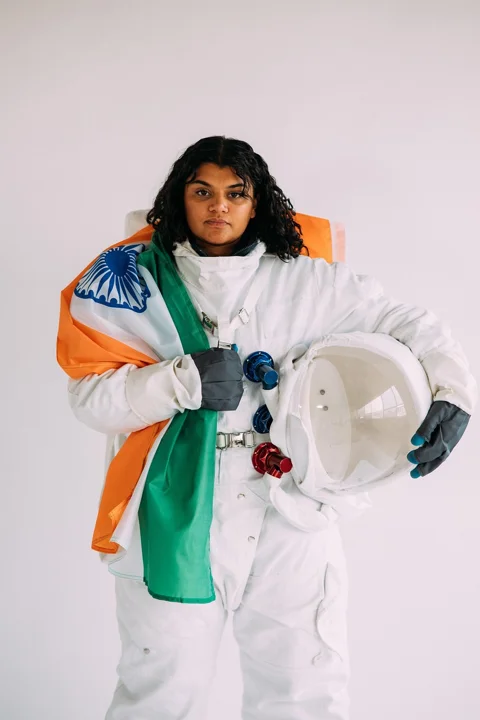 indian woman, astronaut, india, space woman
