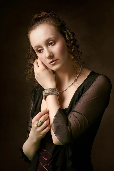girl, woman, portrait, female