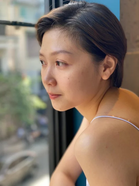 woman, model, portrait, pose