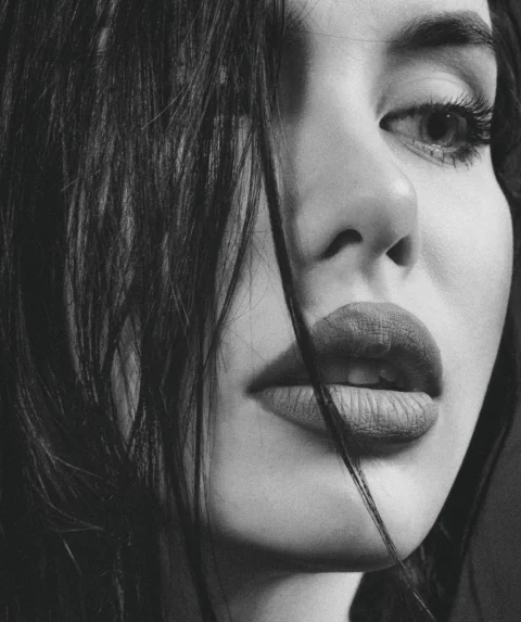 woman, model, face, look