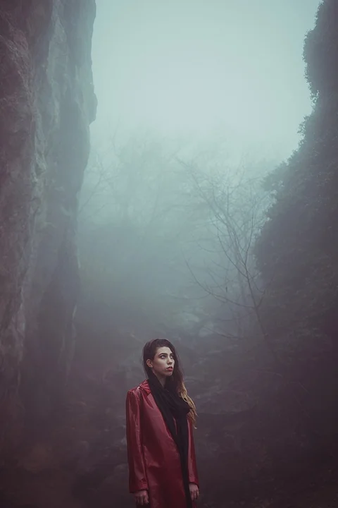 people, woman, one, outdoors