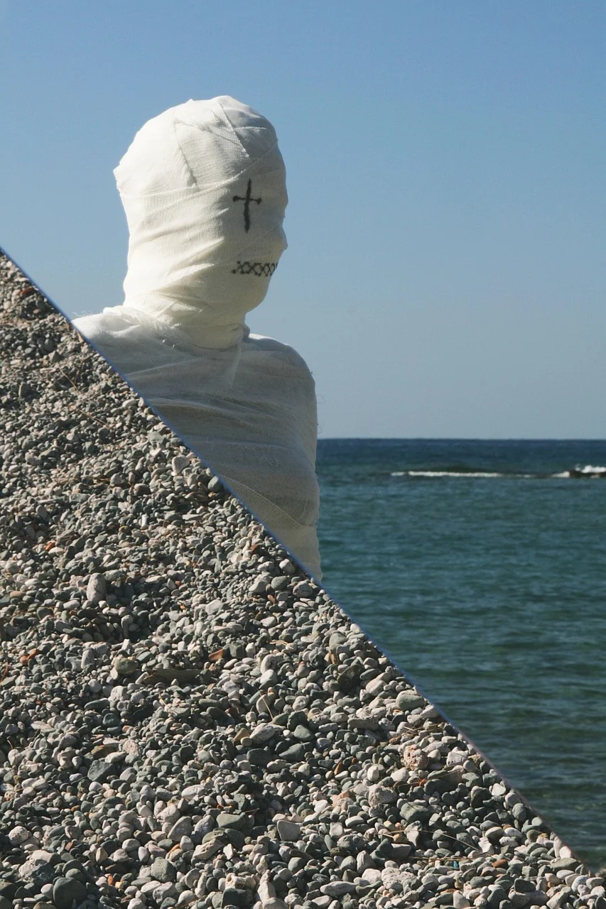 mummy, art, aesthetic, conceptual
