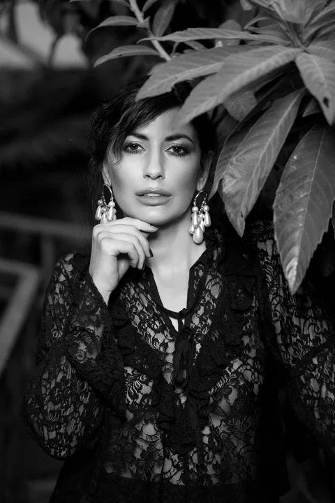 woman, fashion, portrait, beauty