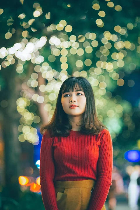 woman, model, portrait, pose