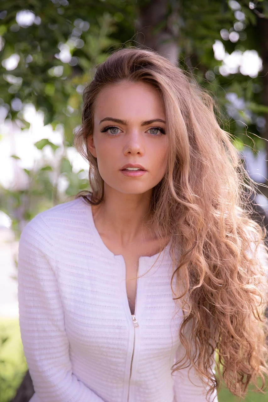 woman, beauty, blonde, fashion