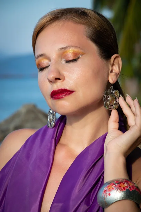 woman, beauty, fashion, portrait