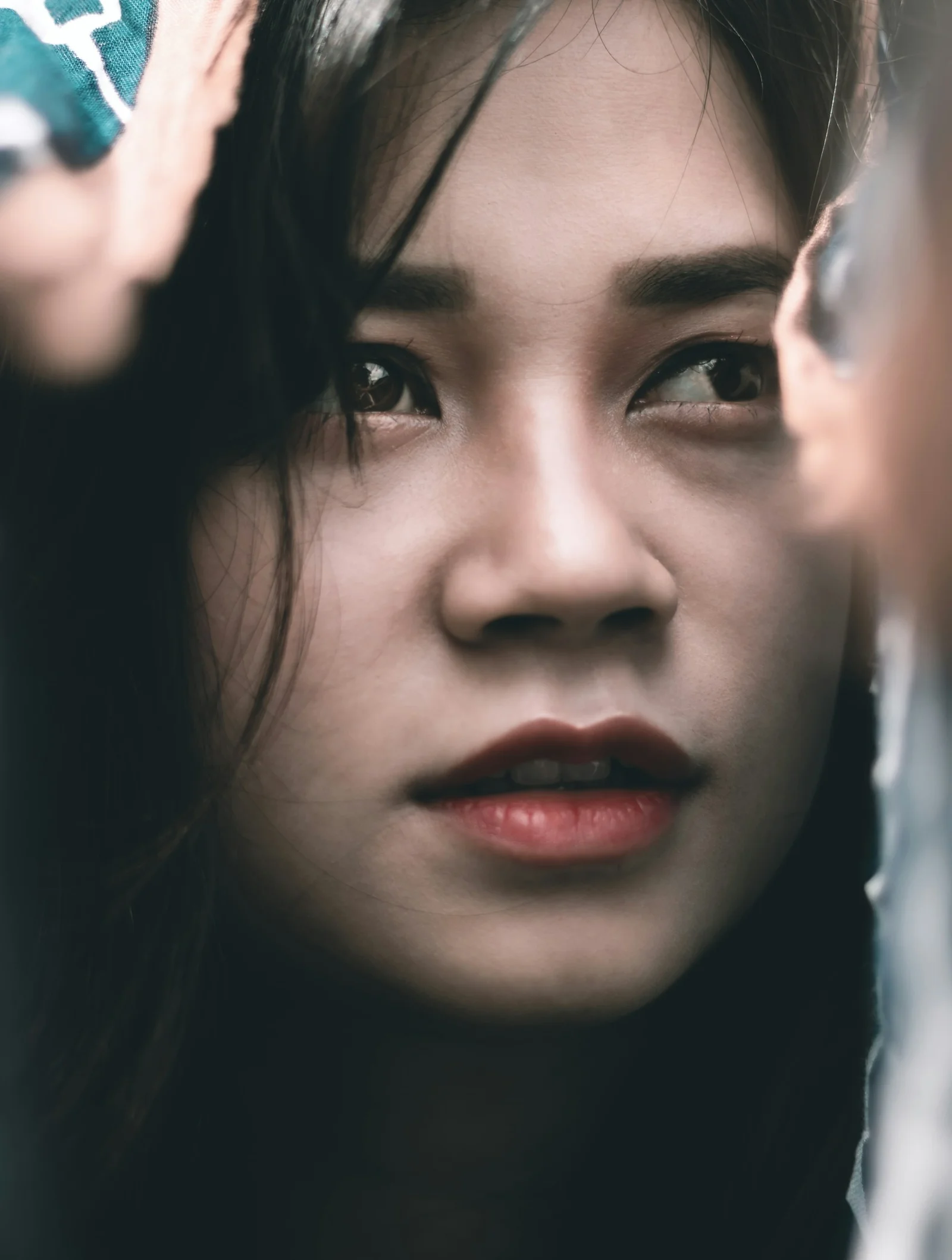 女人的脸