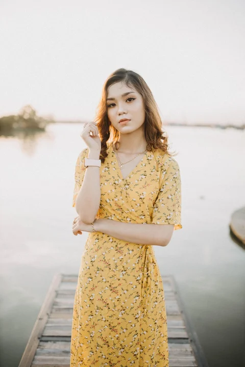 woman, model, portrait, pose