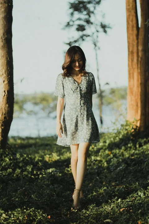女性, 时尚, 户外, 女子