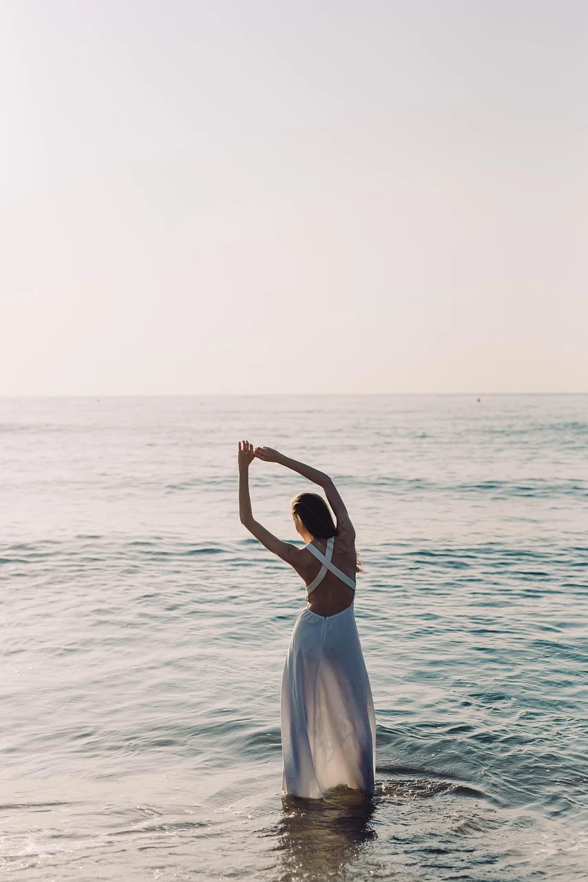 nature, yoga, gen, water