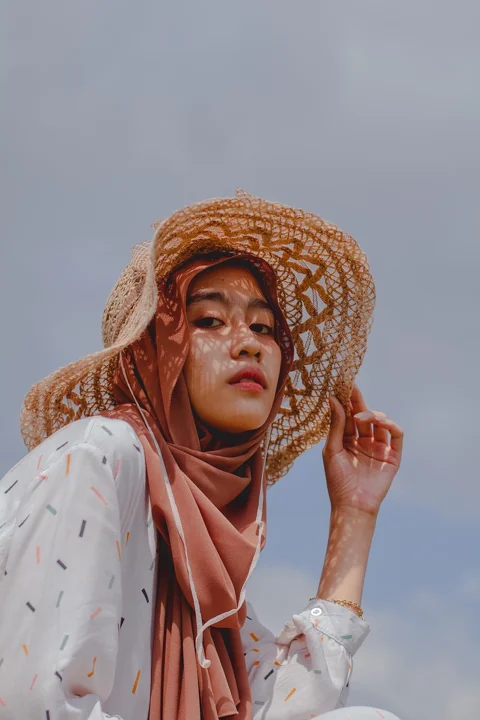 hijab, muslim, woman, young