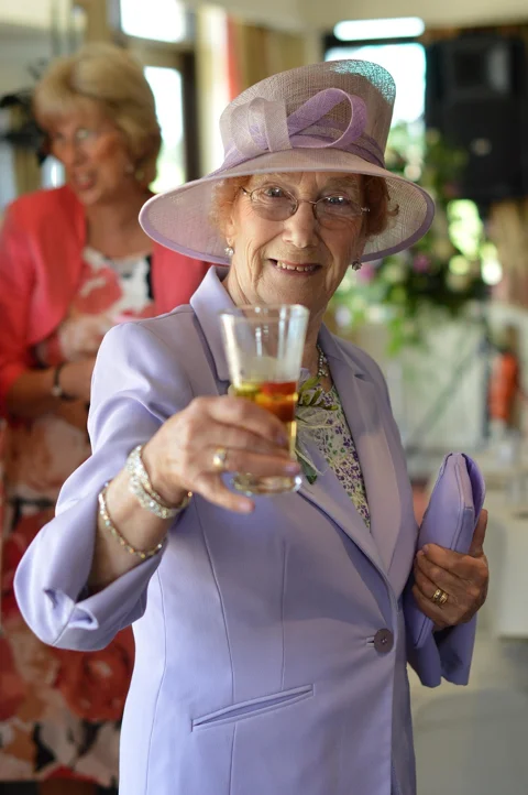 lady, cheers, drink, wedding